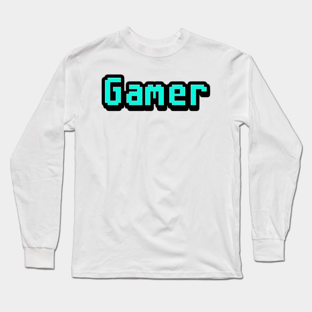 PC Gamer Long Sleeve T-Shirt by GreenGuyTeesStore